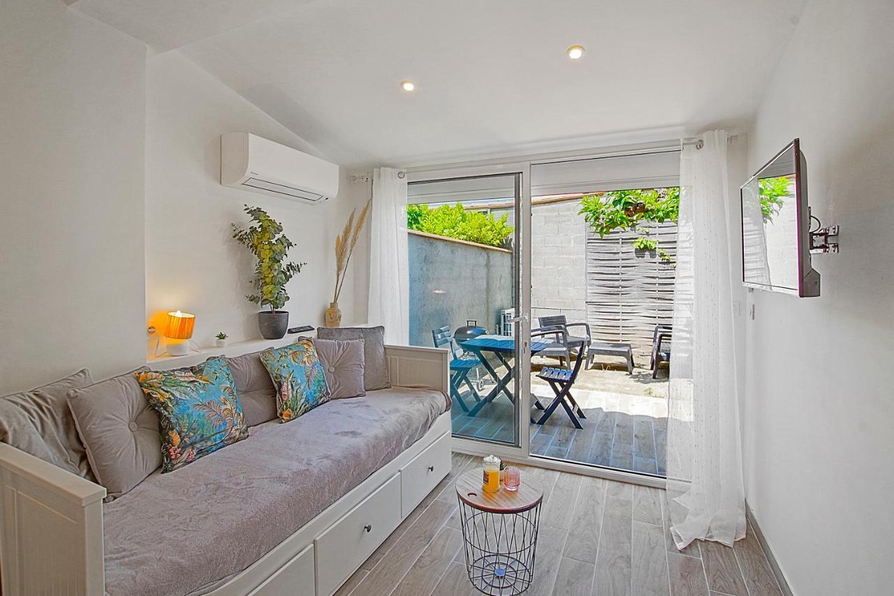 Studio Calme Et Moderne A 300M De La Plage -1- Canet-en-Roussillon Εξωτερικό φωτογραφία