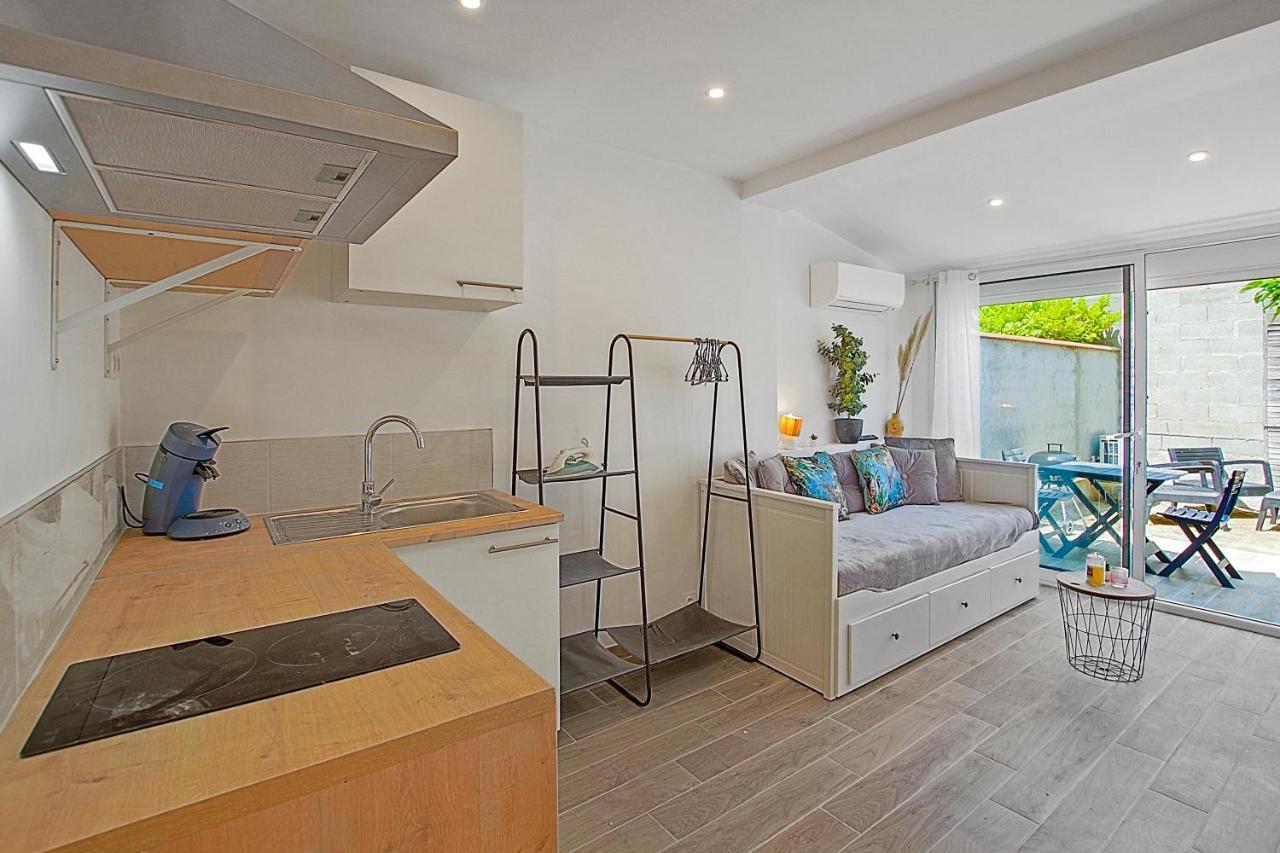 Studio Calme Et Moderne A 300M De La Plage -1- Canet-en-Roussillon Εξωτερικό φωτογραφία